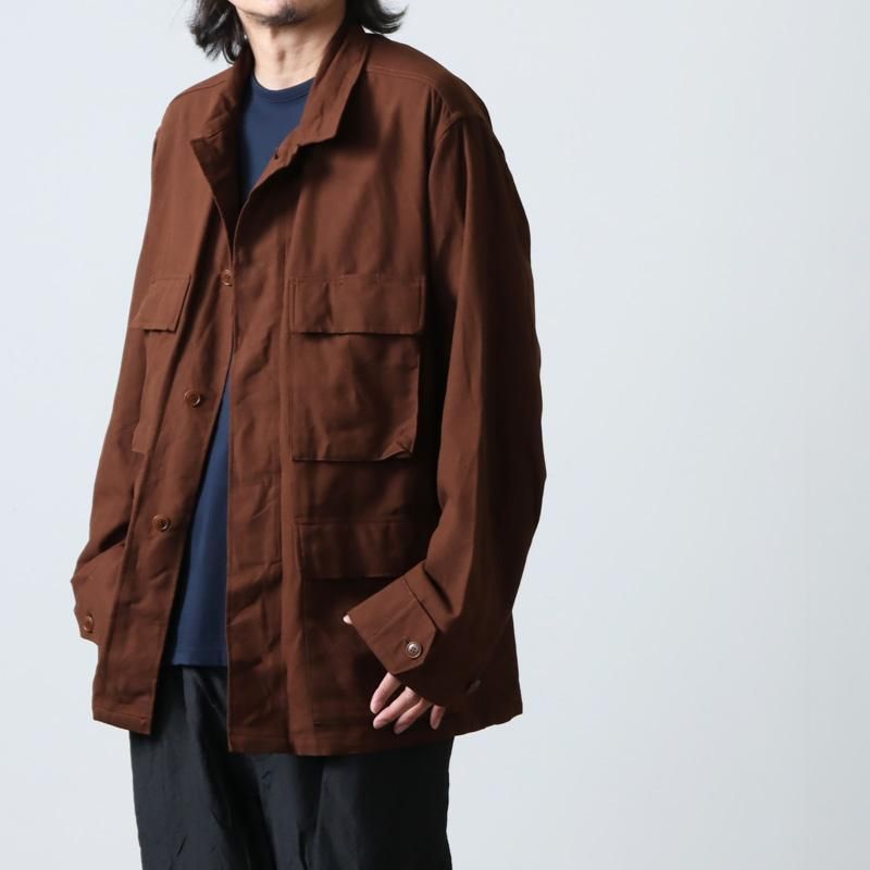 COMOLI 23SS ブラウンBDU ジャケット SIZE3 | gulatilaw.com