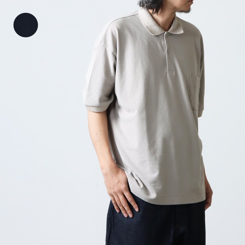 nanamica (ナナミカ) H/S Polo Shirt / ハーフスリーブポロシャツ