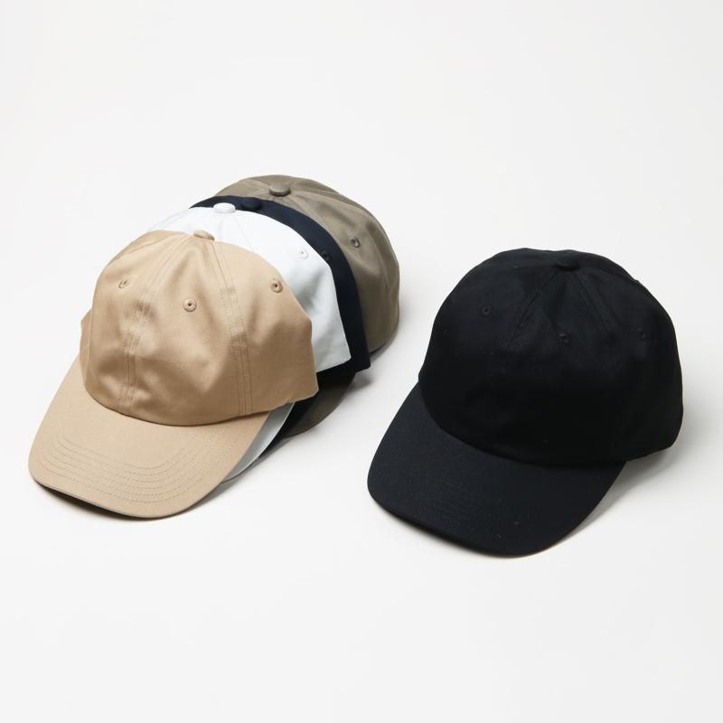KIJIMA TAKAYUKI (キジマタカユキ) COTTON 6PANEL CAP