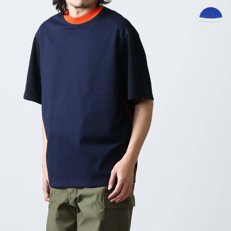 【セール¥11800】 VETEMENTS　Tシャツ　Mサイズ　ネイビー