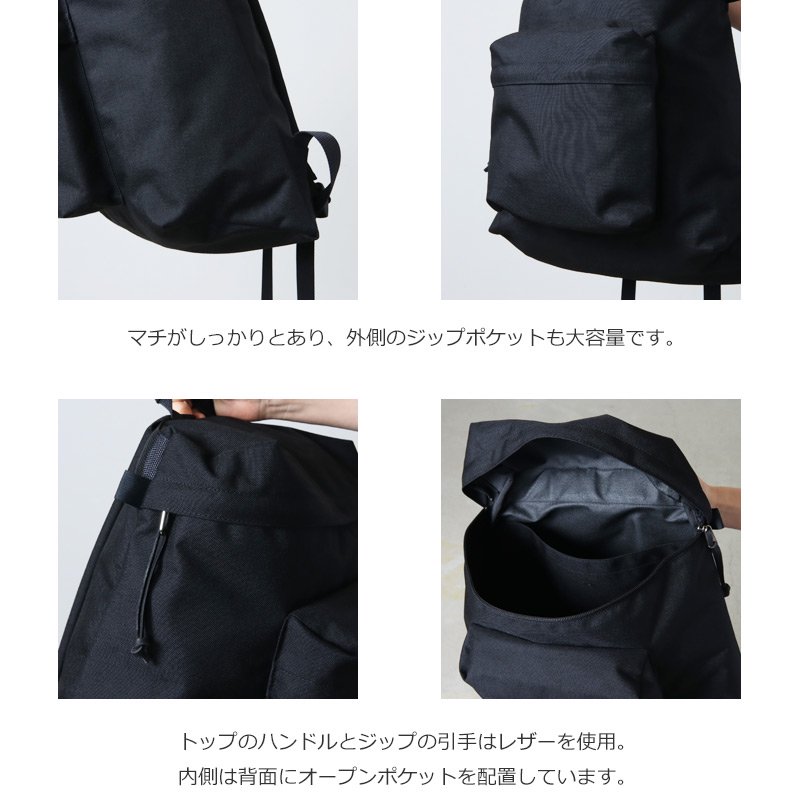 Aeta (アエタ) BACKPACK TF M / ナイロンバックパック