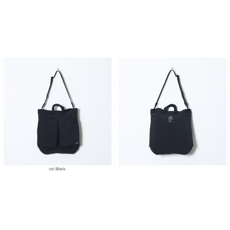 N.HOOLYWOOD (エヌハリウッド) × POTER HELMETBAG / ヘルメット