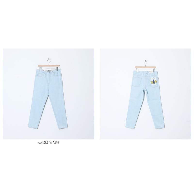 WESTOVERALLS (ウエストオーバーオールズ) 806T DENIM S.I WASH