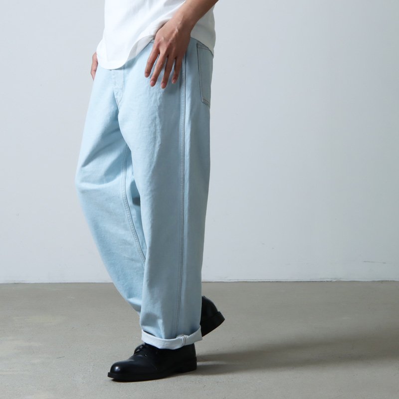 WESTOVERALLS (ウエストオーバーオールズ) 802S DENIM S.I WASH