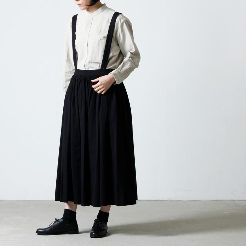 LENO (リノ) GATHER SKIRT / ギャザースカート