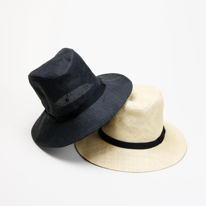 KIJIMA TAKAYUKI (キジマタカユキ) PAPER CLOTH SOFT HAT MIDDLE / ペーパークロスソフトハット