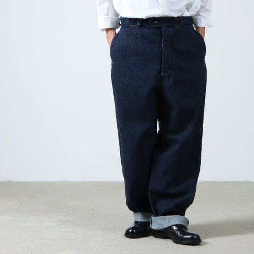 LENO (リノ) BUCKLE BACK TROUSERS / バックルバックトラウザース