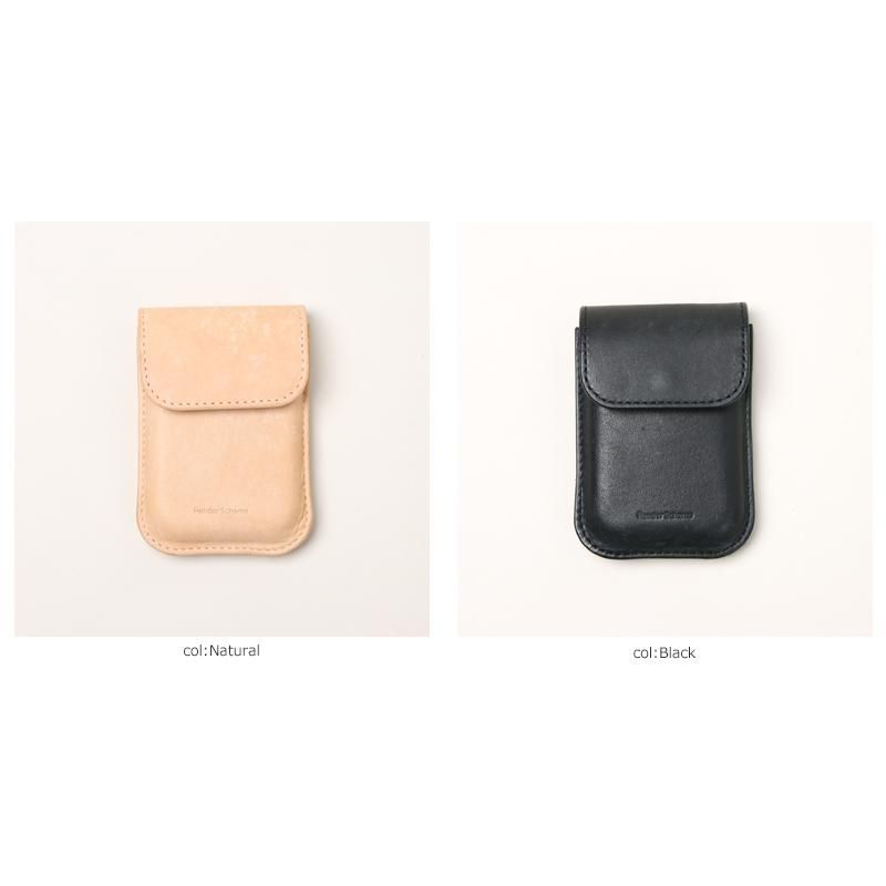 Hender Scheme (エンダースキーマ) flap card case / フラップ