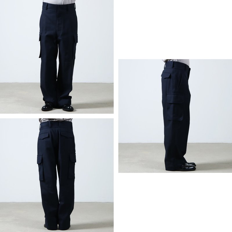 blurhmsROOTSTOCK (ブラームス ルーツストック) Cotton Serge 47 Pants / コットンサージ47パンツ