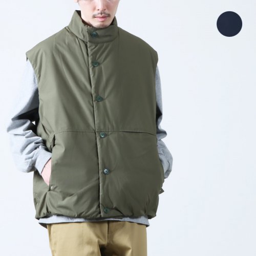 nanamica (ʥʥߥ) Insulation Vest / 󥵥졼٥