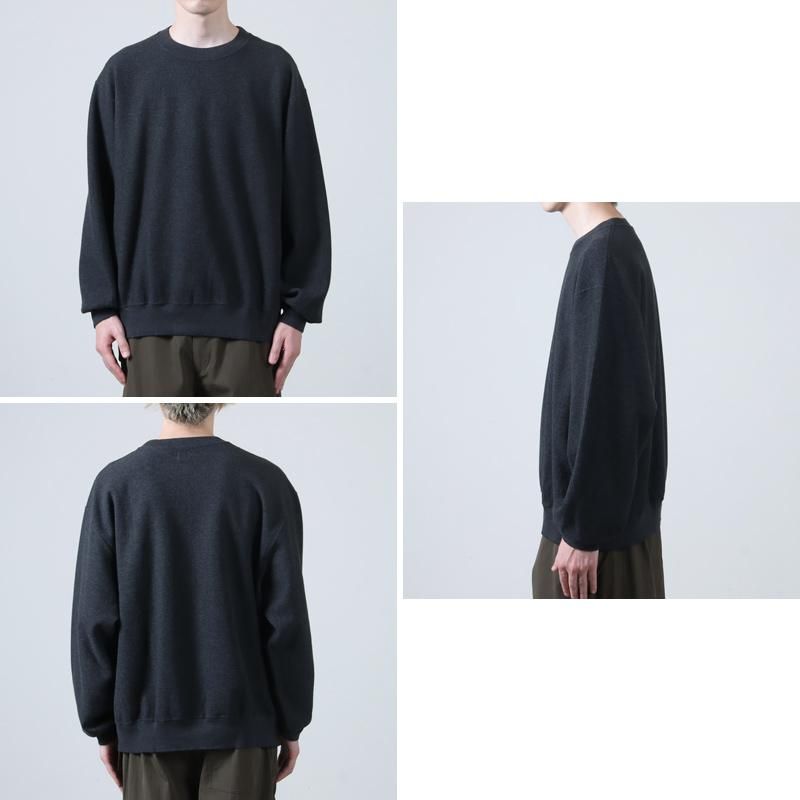 blurhms ROOTSTOCK サーマル プルオーバー Tシャツ 白　4 blurhms ROOTSTOCK（ブラームスルーツストック）Rough&Smooth