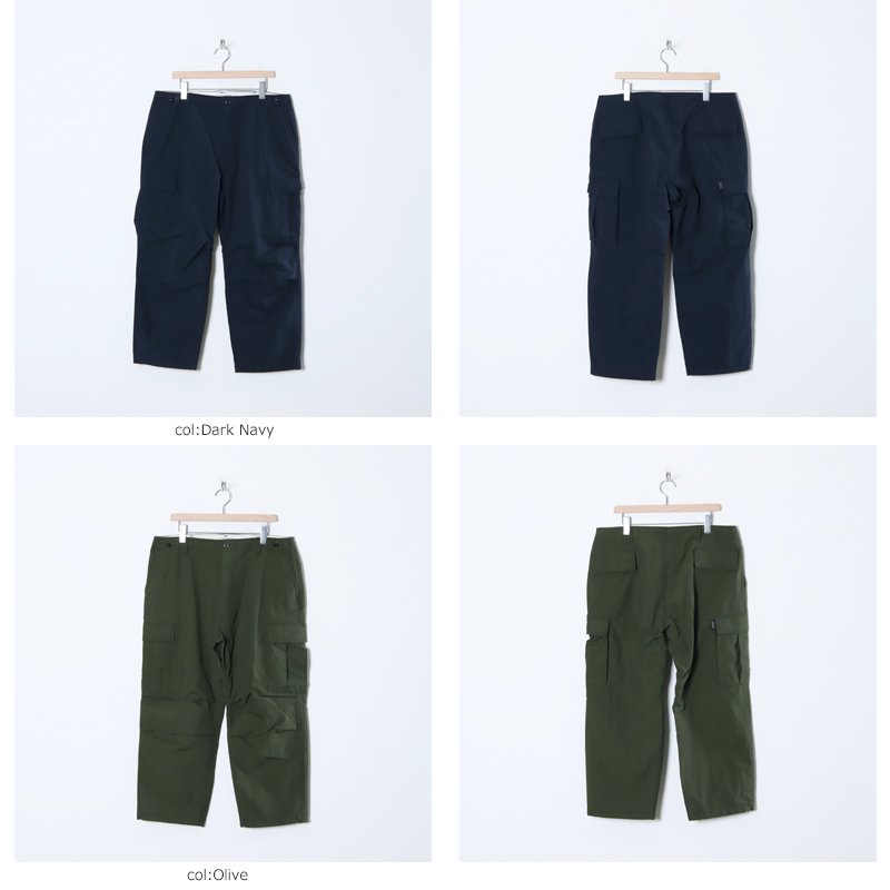 SEDAN ALL-PURPOSE (セダンオールパーパス) Big Cargo Pant / ビッグ