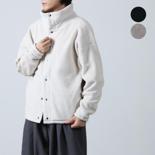 ALWEL (オルウェル) FLEECE SHIRTS / フリースシャツ