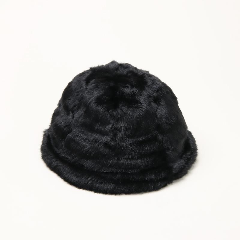 KIJIMA TAKAYUKI (キジマタカユキ) FAUX FUR 4PANEL HAT 