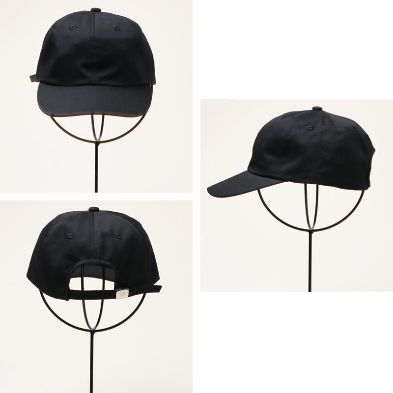 KIJIMA TAKAYUKI (キジマタカユキ) COTTON CHINO 6PANEL CAP