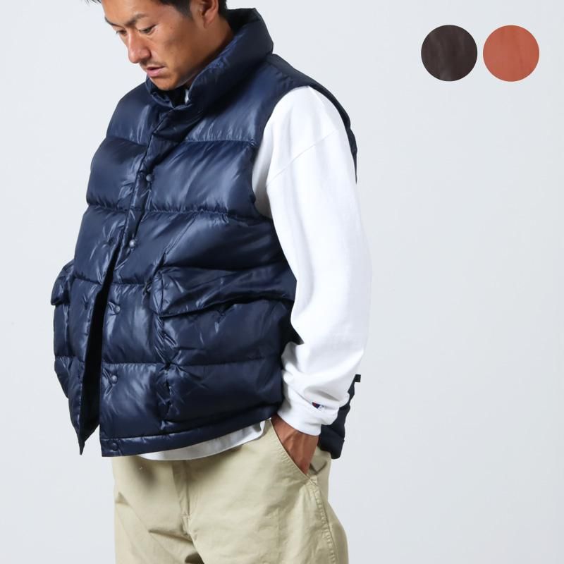 DAIWA PIER39 (ダイワピア39) TECH BACKPACKER DOWN VEST