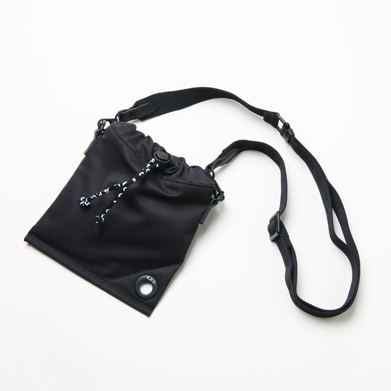 A.P.C. (アーペーセー) NECKPOUCH RESET / ネックポーチ