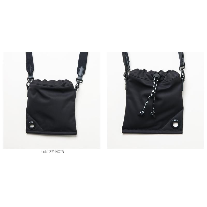 A.P.C. (アーペーセー) NECKPOUCH RESET / ネックポーチ