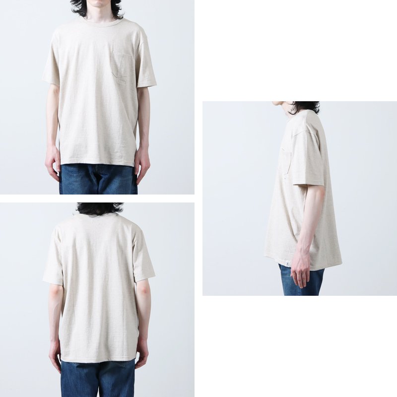 RIDING HIGH (ライディング ハイ) CUSTOM LW POCKET S/S TEE / ポケットショートスリーブＴ