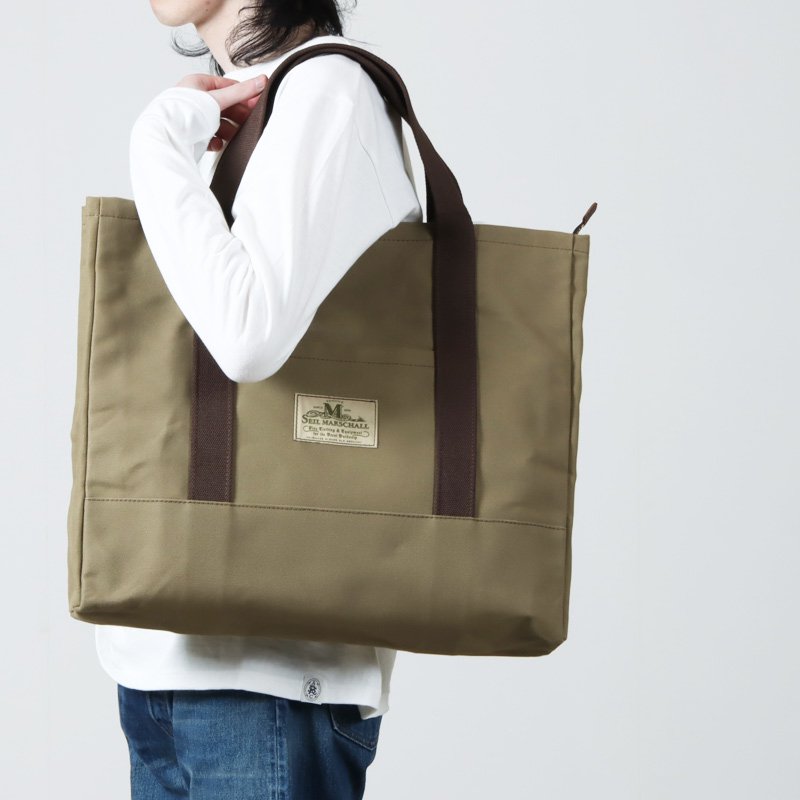 SEIL MARSCHALL (サイルマーシャル) CARRY ALL BAG LARGE / キャリーオールバッグ ラージ