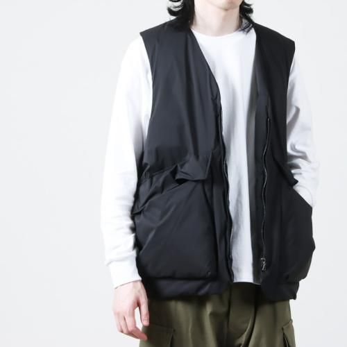 blurhms Linen Twill Hospital Jacket【G】. blurhms Linen Twill Hospital Jacket(BHS22S006) style