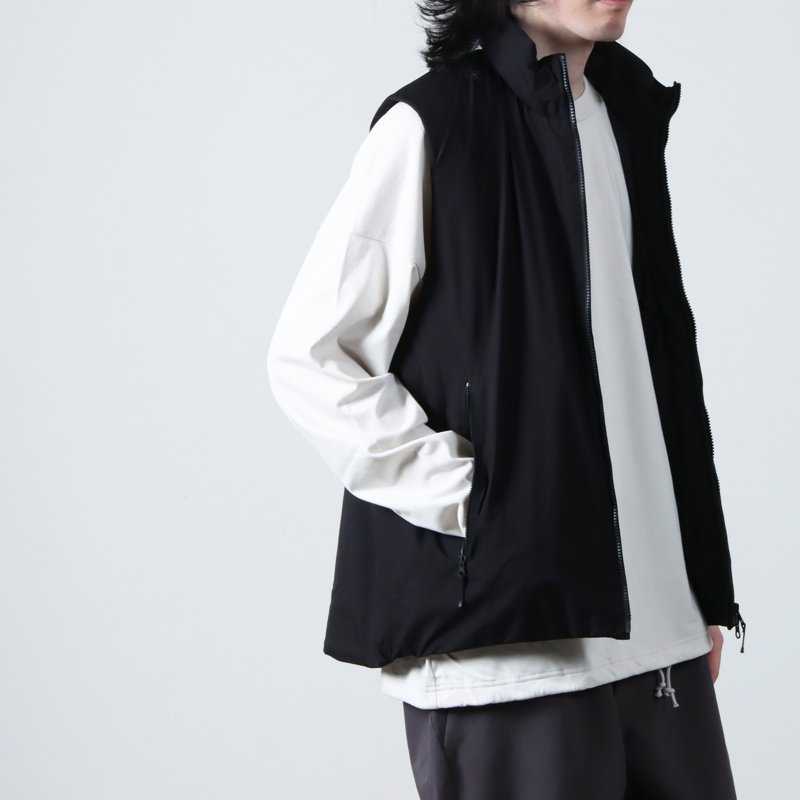 Goldwin (ゴールドウィン) GORE-TEX WINDSTOPPER Puffy Mil Vest