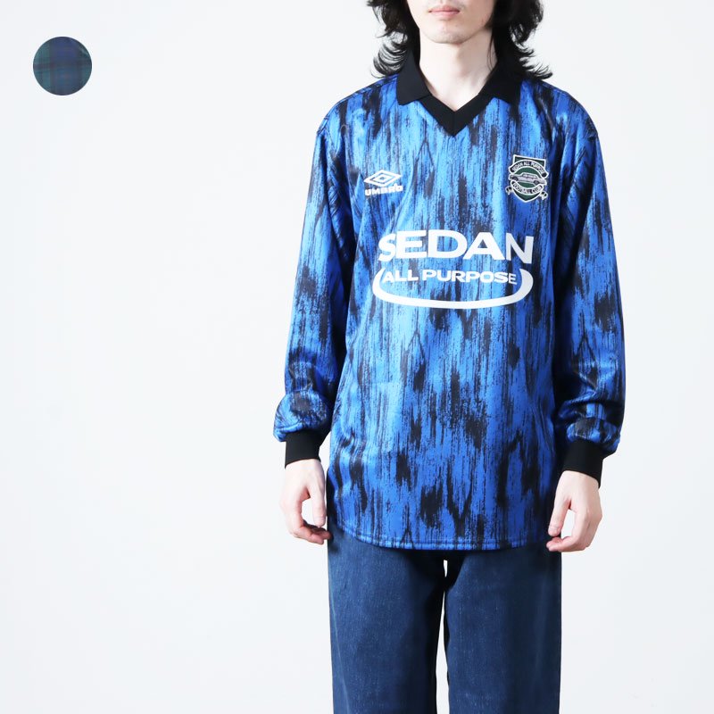 SEDAN ALL-PURPOSE (セダンオールパーパス) UMBRO Game Shirt / アンブロ ゲームシャツ