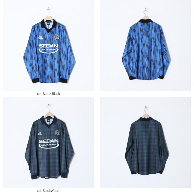 SEDAN ALL-PURPOSE (セダンオールパーパス) UMBRO Game Shirt