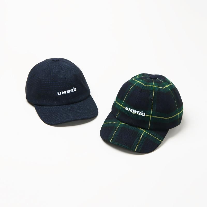 SEDAN ALL-PURPOSE (セダンオールパーパス) UMBRO Tech Tweed BB Cap / アンブロ  テックツイードベースボールキャップ