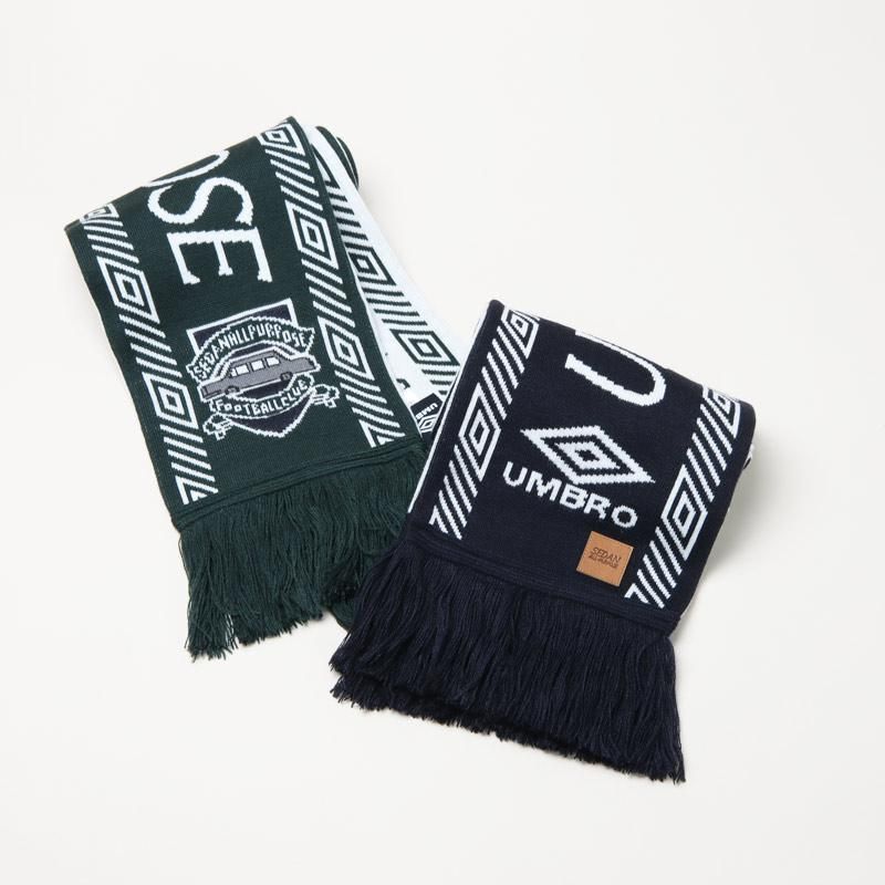 SEDAN ALL-PURPOSE (セダンオールパーパス) UMBRO Football Scarf 