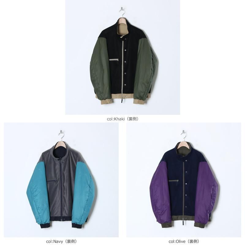 SEDAN ALL-PURPOSE (セダンオールパーパス) Fleece Lined Jacket