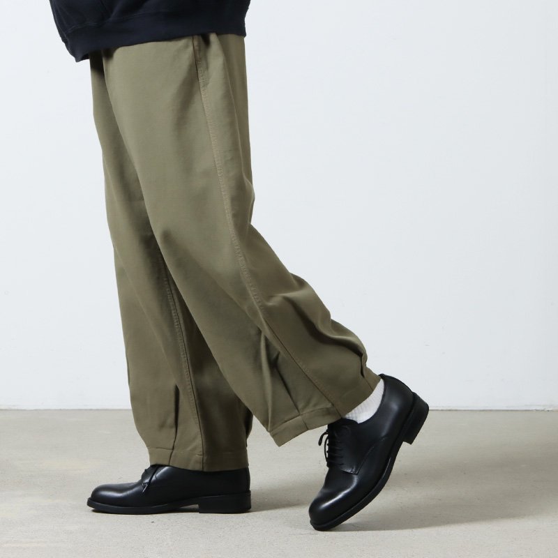 ANACHRONORM (アナクロノーム) HEM TUCK EASY PANTS / ヘム