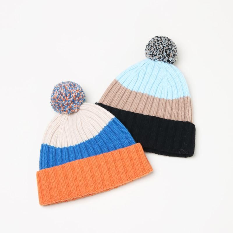 Robert Mackie (ロバート マッキー) リブニットキャップ