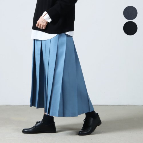 Charpentier de Vaisseau (ѥƥ ɥ å) Brisa Wool Pleated Skirt (L-77) / ץ꡼ĥ