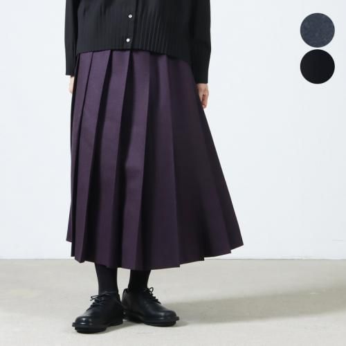 Charpentier de Vaisseau (ѥƥ ɥ å) Brisa Wool Pleated SkirtL-77 / ץ꡼ĥ