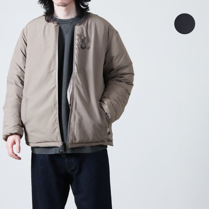 COMFY OUTDOOR GARMENT (コムフィアウトドアガーメント) PUFF CREW DOWN / パフクルーダウン