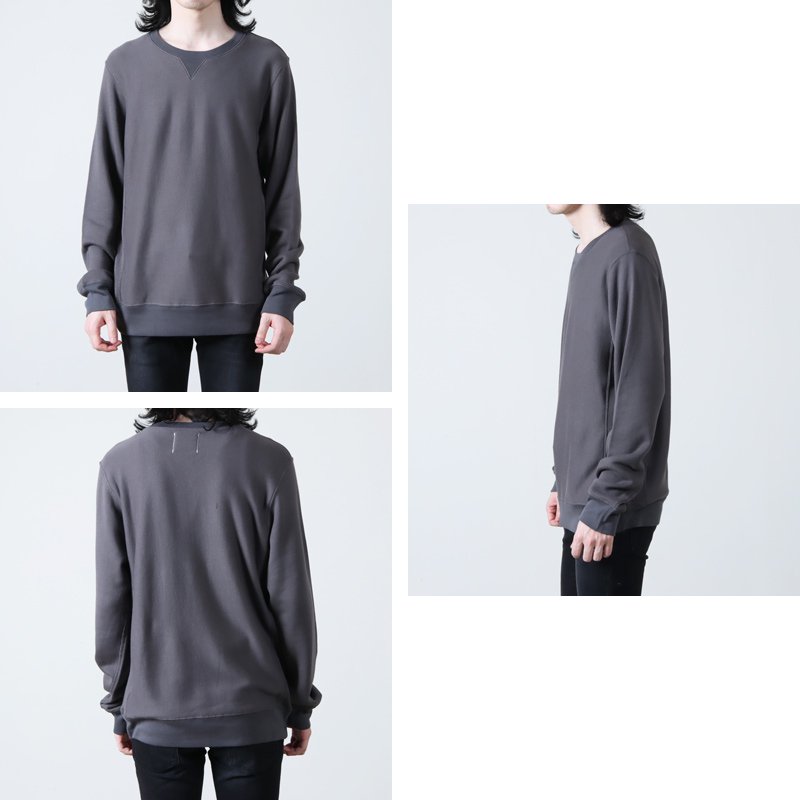 TAKAHIROMIYASHITATheSoloist. (タカヒロミヤシタザソロイスト) crewneck sweatshirt / クルーネック  スウェットシャツ