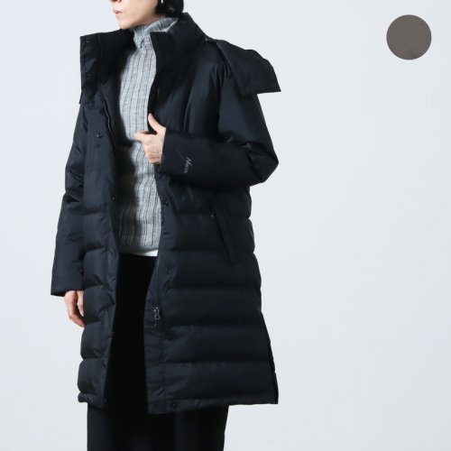 NANGA (ʥ) AURORA TEX DOWN HALF COAT W / ƥåϡե 