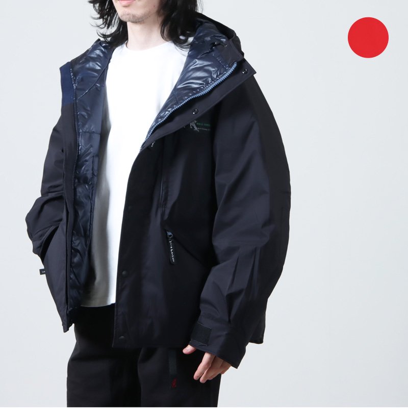 WILD THINGS (ワイルドシングス) INITIAL DENALI DOWN JACKET / イニシャル デナリダウンジャケット