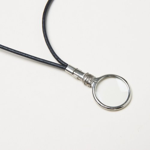 END CUSTOM JEWELLERS (ɥॸ奨꡼) Detachable Lupe necklace / 롼ڥͥå쥹