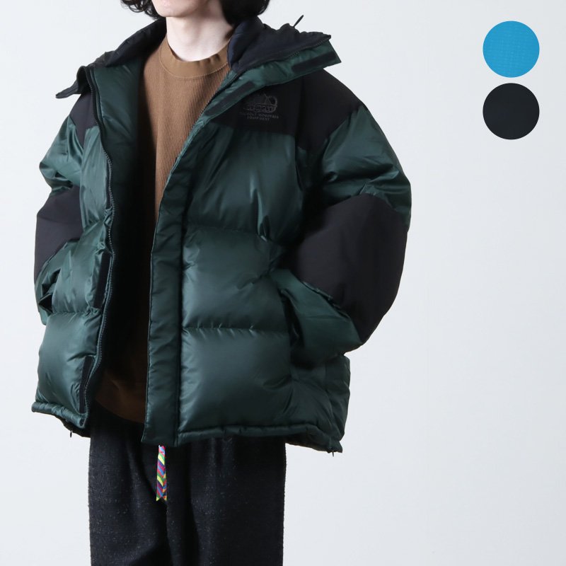 is-ness (イズネス) FUNCTIONAL DOWN JACKET is-ness×NANGA / ファンクショナルダウンジャケット