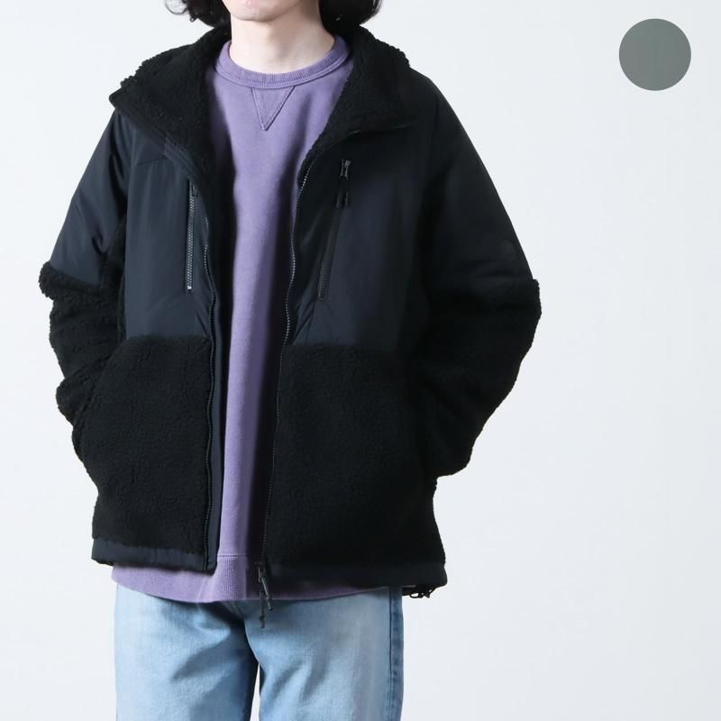 LANTERN (ランタン) HEATING BOA BLOUSON / ヒーティングボア