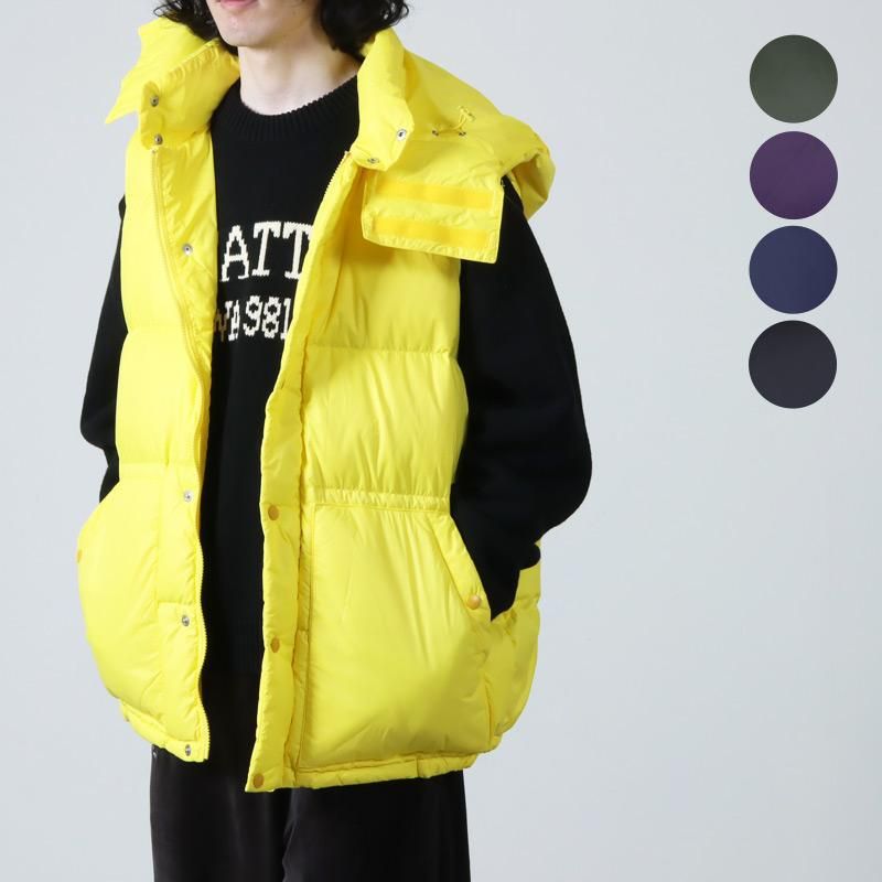 Fresh Service (フレッシュサービス) CORPORATE DOWN VEST