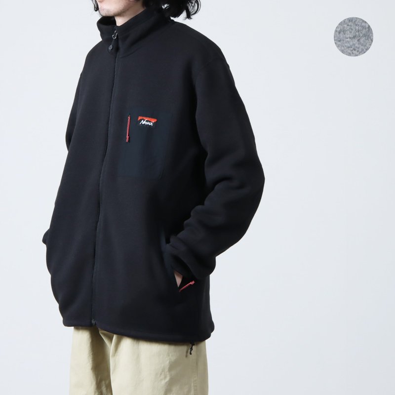 NANGA (ナンガ) POLARTEC FLEECE ZIP BLOUSON / ポーラテックフリース