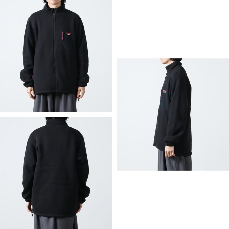 NANGA (ナンガ) POLARTEC FLEECE ZIP BLOUSON / ポーラテック