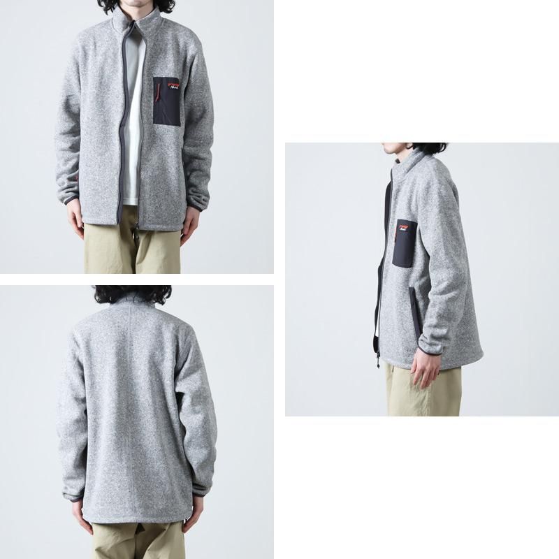 NANGA (ナンガ) POLARTEC FLEECE ZIP BLOUSON / ポーラテック