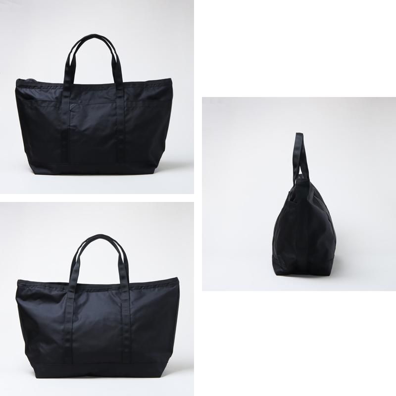 MONOLITH (モノリス) TOTE STANDARD M BLACK / トートスタンダードM