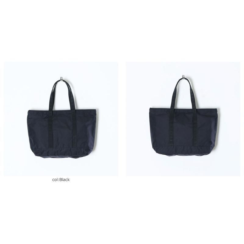 MONOLITH (モノリス) TOTE STANDARD S BLACK / トート