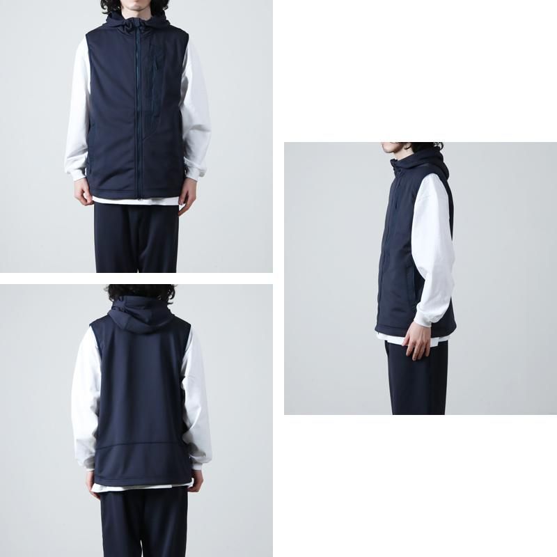 FLEECE SPORTY VEST (SFCFW22SPJ02) | S.F.C / トップス (MEN