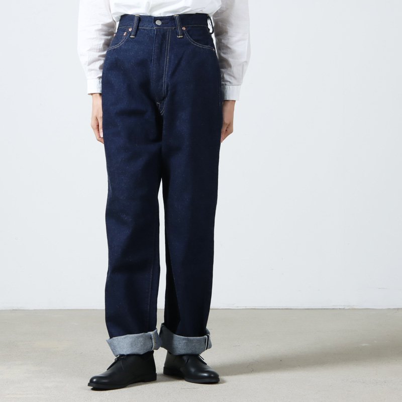 LENO (リノ) KAY HIGH WAIST JEANS【ONE WASH】 / ケイハイウエストジーンズワンウォッシュ